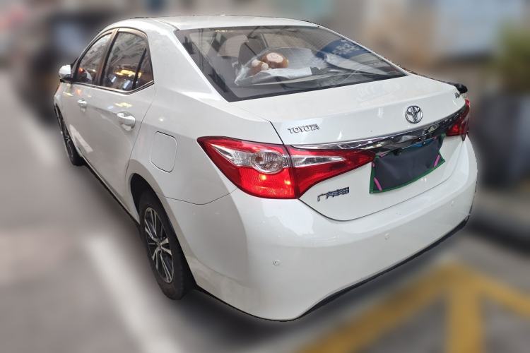 Used Toyota Levin 2014 1.6G-L CVT Leading Edition Rear Left 45 Deg