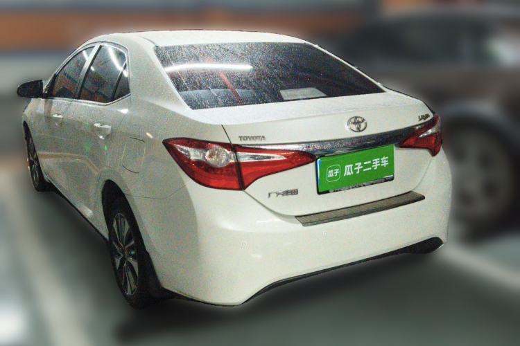 Used Toyota Levin 2014 1.8 GS CVT Elite Edition Rear Left 45 Deg