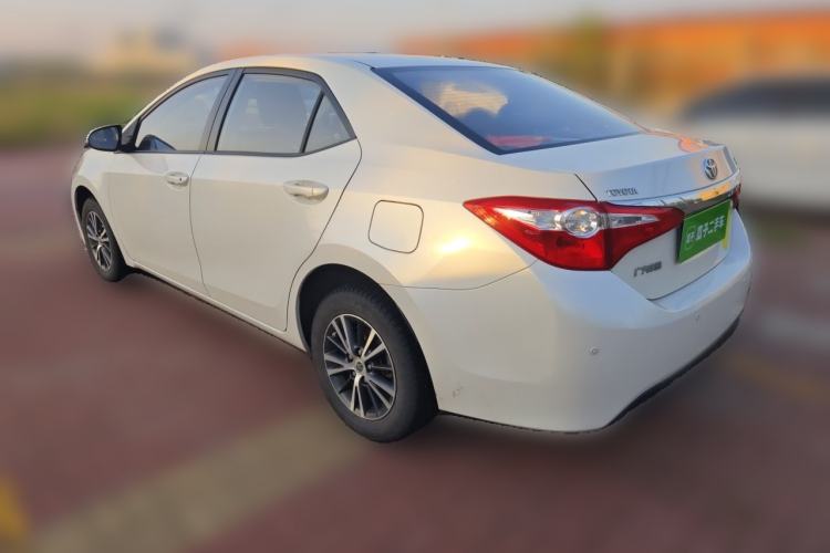 Used Toyota Levin 2014 1.6G CVT Elite Edition Rear Left 45 Deg