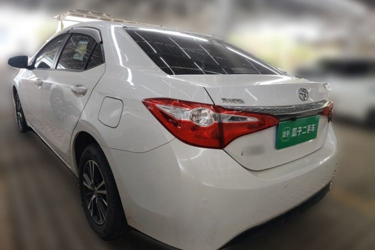 Used Toyota Levin 2014 1.6G CVT Elite Edition Rear Left 45 Deg