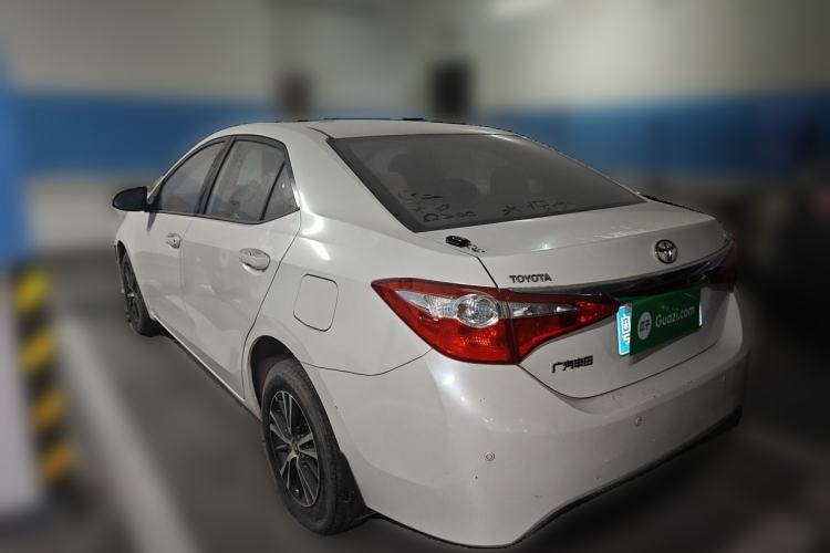 Used Toyota Levin 2014 1.6G Manual Elite Edition Rear Left 45 Deg