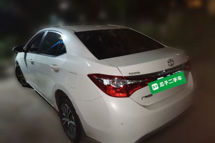 Used Toyota Levin 2014 1.6G CVT Elite Edition Rear Left 45 Deg