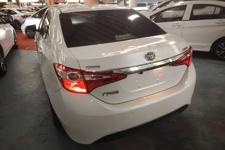 Used Toyota Levin 2014 1.6G CVT Elite Edition Rear Left 45 Deg