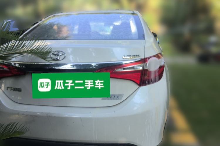Used Toyota Levin 2014 1.8 GS CVT Elite Edition Rear Left 45 Deg