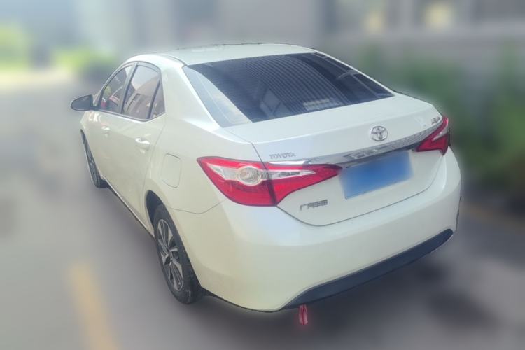 Used Toyota Levin 2014 1.8 GS CVT Elite Edition Rear Left 45 Deg