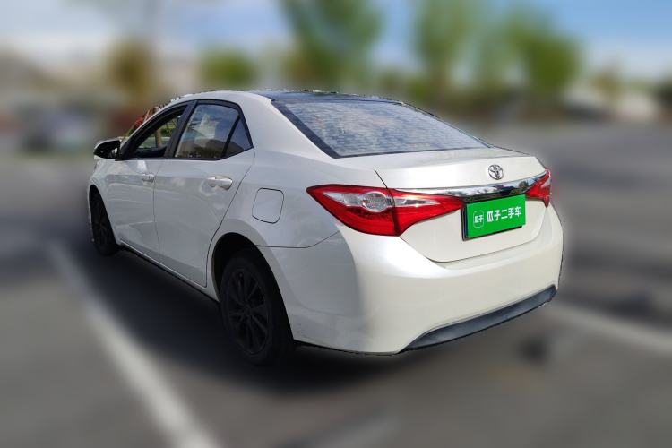 Used Toyota Levin 2014 1.8 GS CVT Elite Edition Rear Left 45 Deg