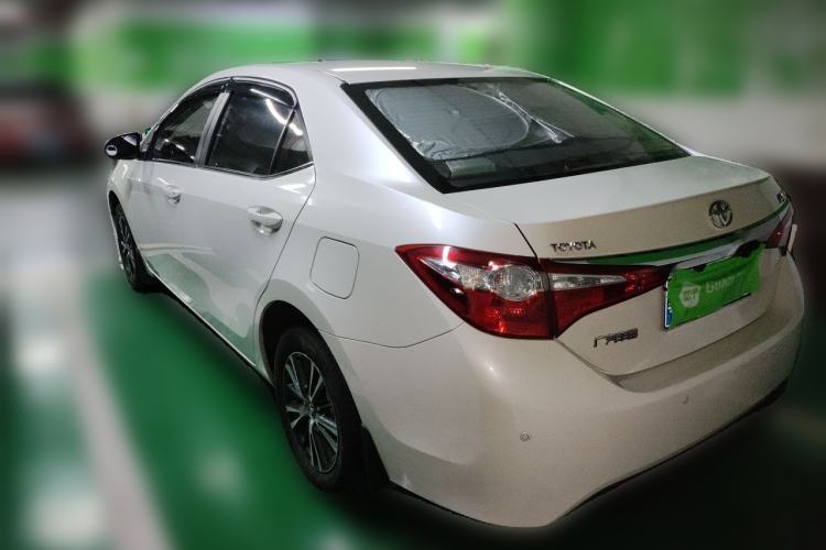 Used Toyota Levin 2014 1.6G CVT Elite Edition Rear Left 45 Deg