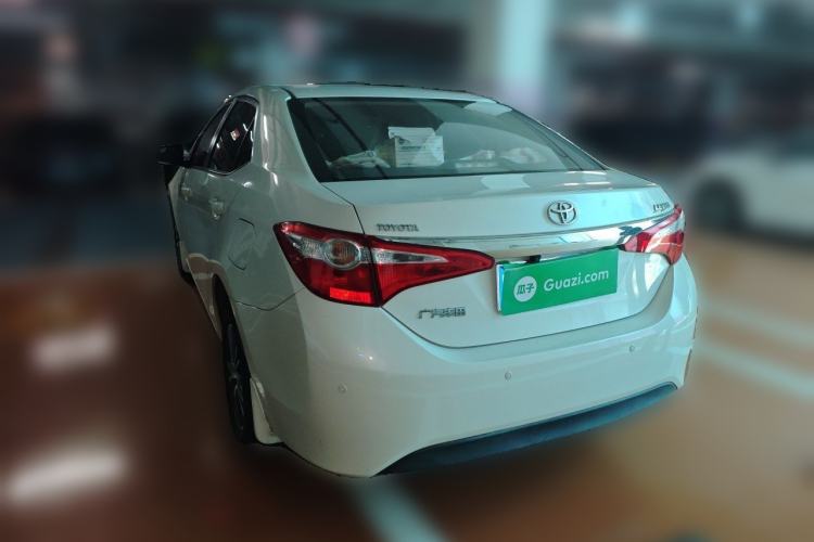 Used Toyota Levin 2014 1.6G CVT Elite Edition Rear Left 45 Deg