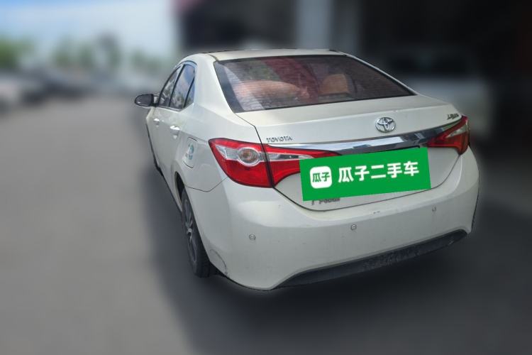 Used Toyota Levin 2014 1.6G Manual Elite Edition Rear Left 45 Deg