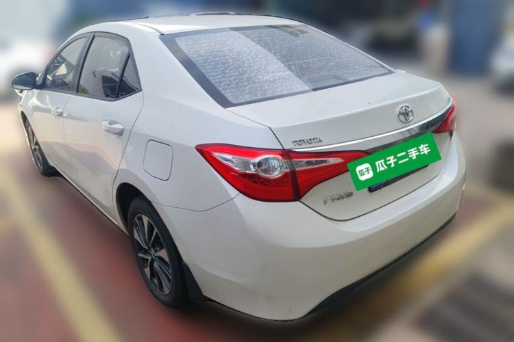 Used Toyota Levin 2014 1.8 GS CVT Elite Edition Rear Left 45 Deg