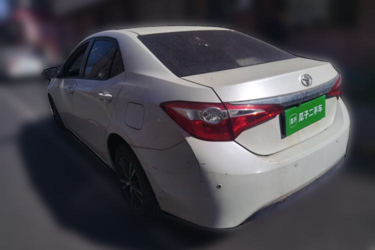 Used Toyota Levin 2014 1.6G CVT Elite Edition Rear Left 45 Deg