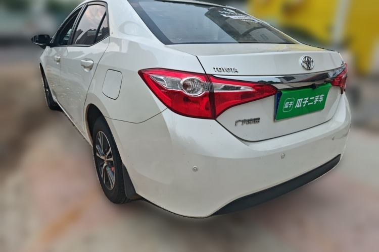 Used Toyota Levin 2014 1.6G CVT Elite Edition Rear Left 45 Deg