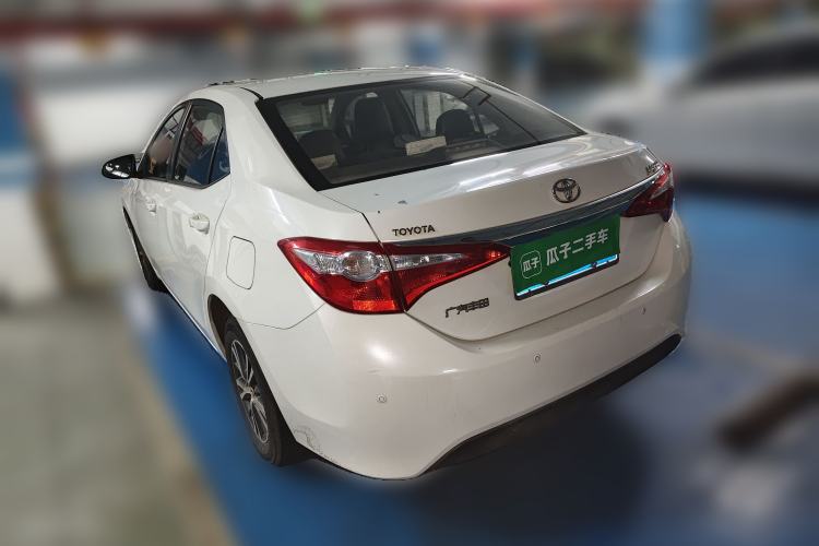 Used Toyota Levin 2014 1.6G CVT Elite Edition Rear Left 45 Deg