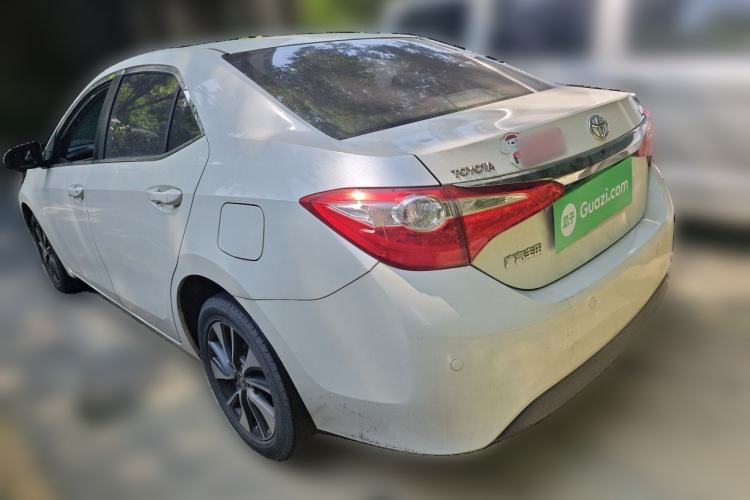 Used Toyota Levin 2014 1.8 GS-L CVT Leading Edition Rear Left 45 Deg
