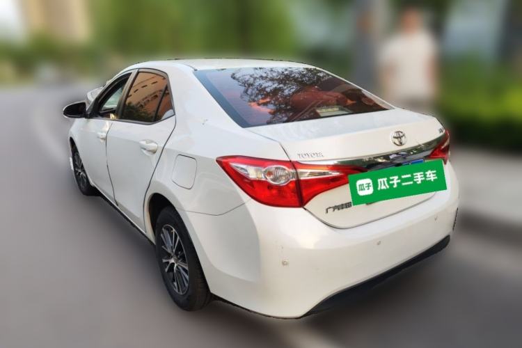 Used Toyota Levin 2014 1.6G CVT Elite Edition Rear Left 45 Deg