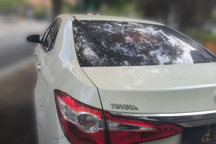Used Toyota Levin 2014 1.6G CVT Elite Edition Rear Left 45 Deg