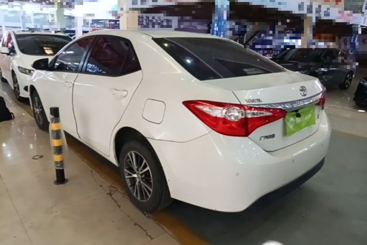 Used Toyota Levin 2014 1.6G CVT Elite Edition Rear Left 45 Deg