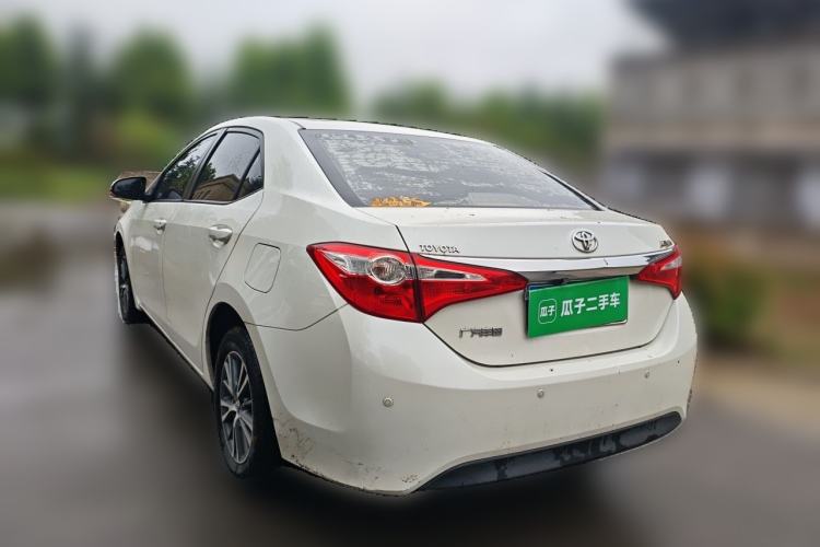 Used Toyota Levin 2014 1.6G CVT Elite Edition Rear Left 45 Deg