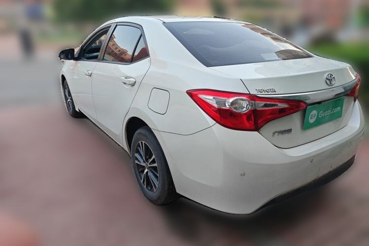 Used Toyota Levin 2014 1.6G CVT Elite Edition Rear Left 45 Deg