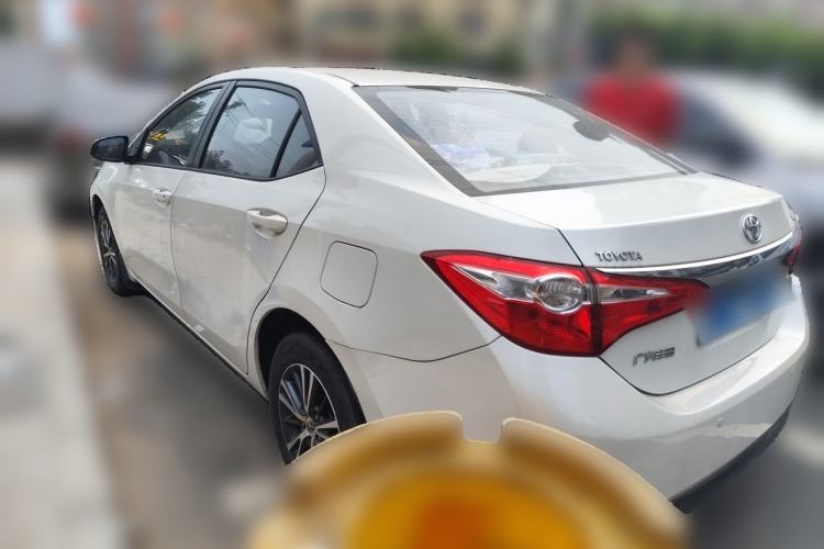 Used Toyota Levin 2014 1.6G CVT Elite Edition Rear Left 45 Deg