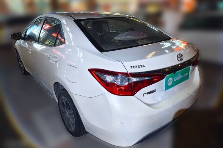 Used Toyota Levin 2014 1.6G Manual Elite Edition Rear Left 45 Deg