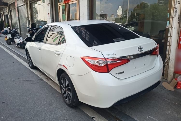 Used Toyota Levin 2014 1.8 GS CVT Elite Edition Rear Left 45 Deg