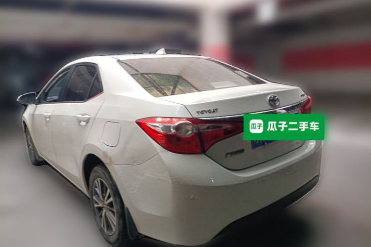 Used Toyota Levin 2014 1.6G CVT Elite Edition Rear Left 45 Deg