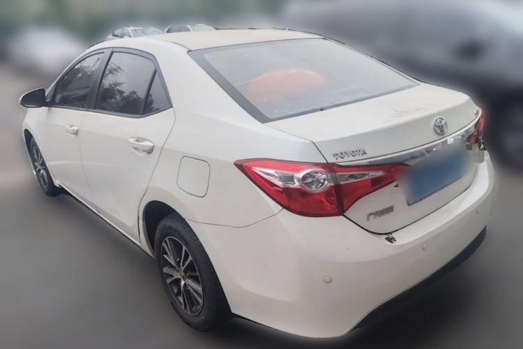 Used Toyota Levin 2014 1.6G CVT Elite Edition Rear Left 45 Deg