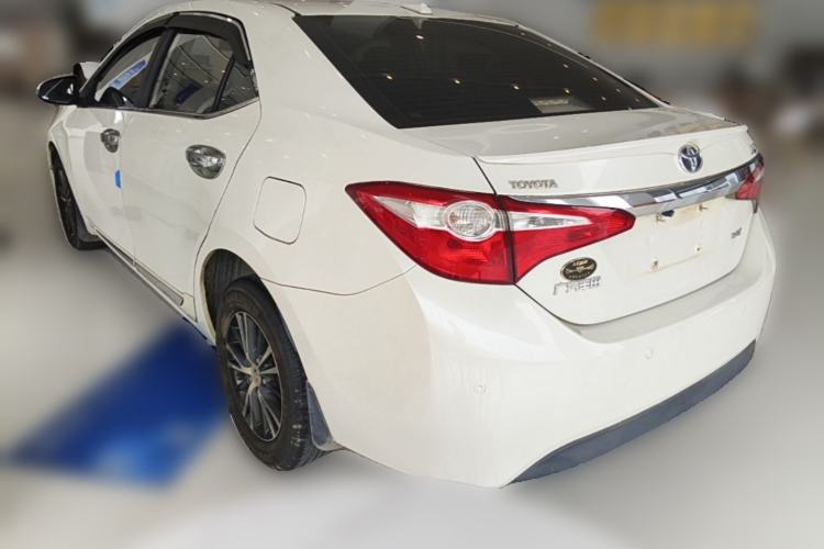 Used Toyota Levin 2014 1.6G CVT Elite Edition Rear Left 45 Deg