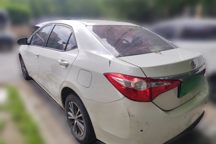 Used Toyota Levin 2014 1.6G CVT Elite Edition Rear Left 45 Deg