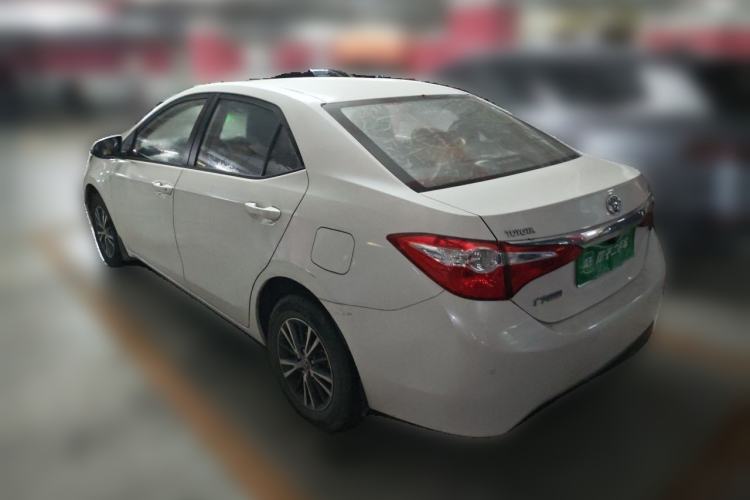 Used Toyota Levin 2014 1.6G CVT Elite Edition Rear Left 45 Deg