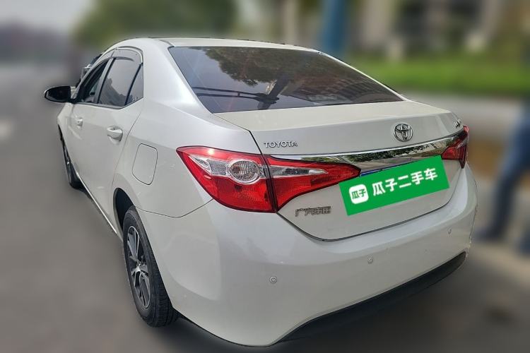 Used Toyota Levin 2014 1.6G CVT Elite Edition Rear Left 45 Deg