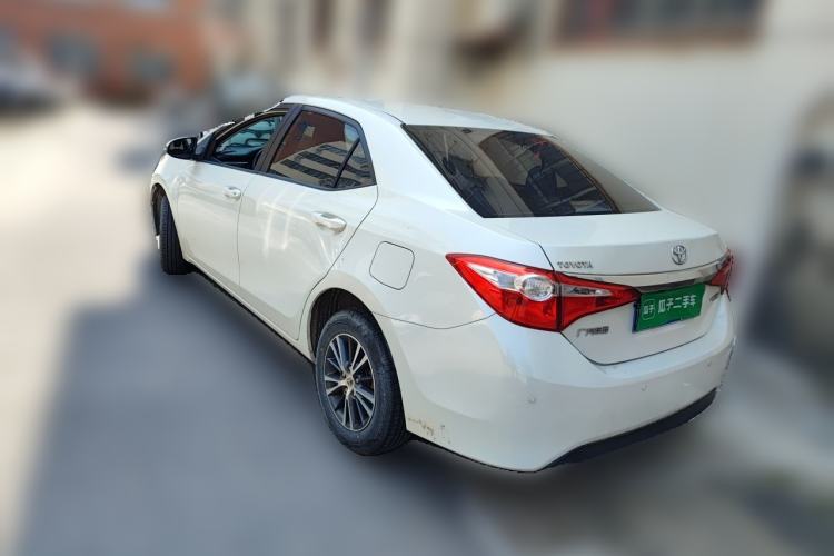Used Toyota Levin 2014 1.6G CVT Elite Edition Rear Left 45 Deg