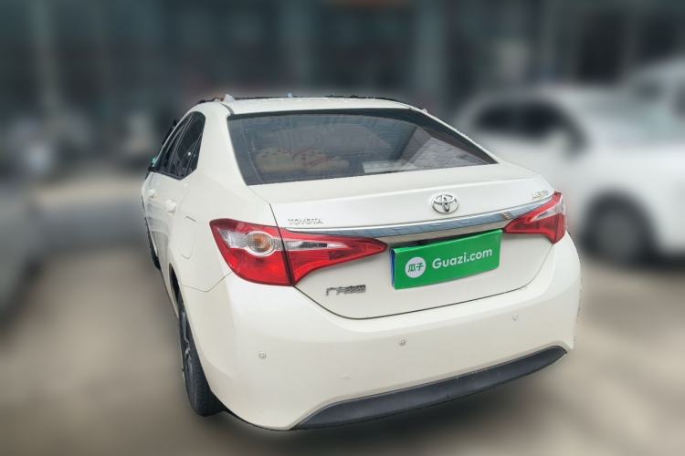 Used Toyota Levin 2014 1.6G CVT Elite Edition Rear Left 45 Deg