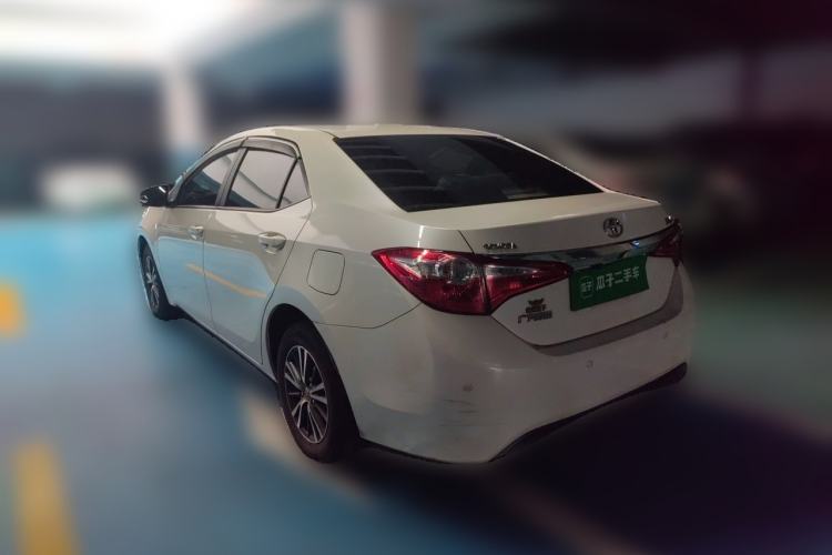 Used Toyota Levin 2014 1.6G CVT Elite Edition Rear Left 45 Deg