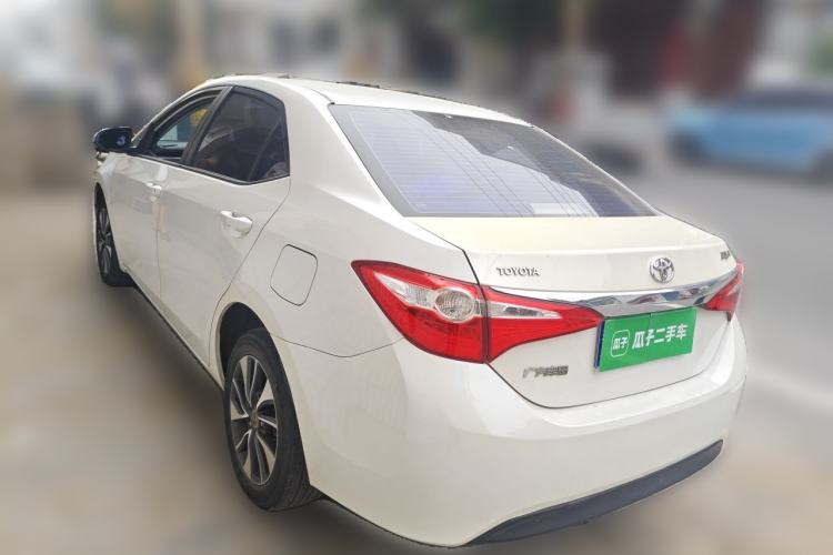 Used Toyota Levin 2014 1.8 GS CVT Elite Edition Rear Left 45 Deg