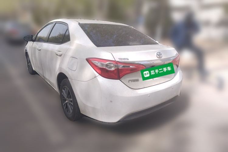 Used Toyota Levin 2014 1.6G CVT Elite Edition Rear Left 45 Deg