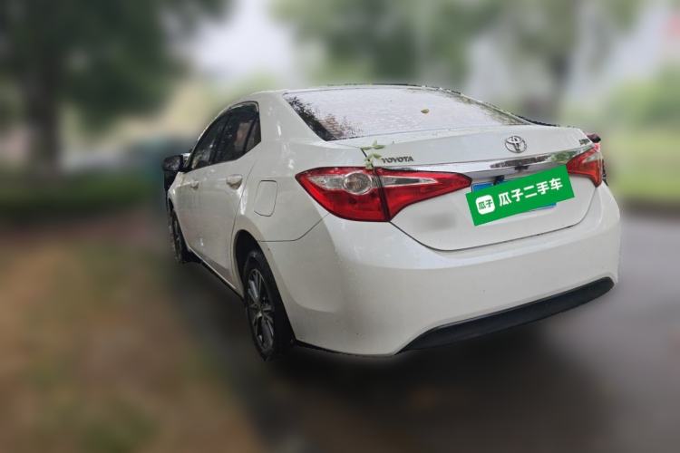 Used Toyota Levin 2014 1.6E Manual New Edition Rear Left 45 Deg