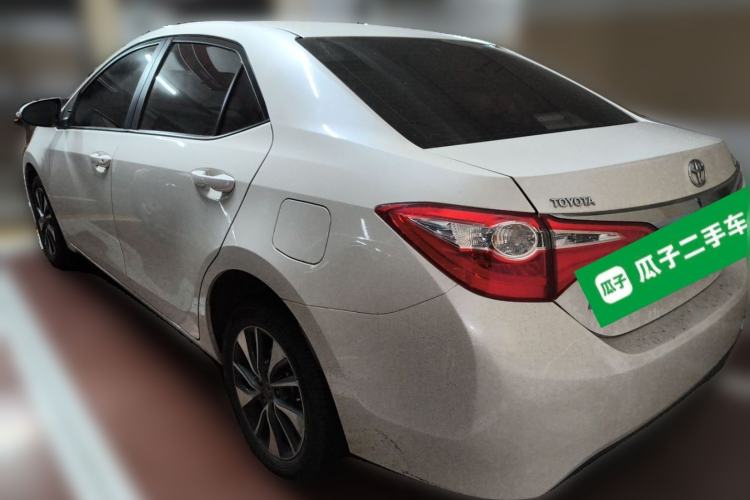Used Toyota Levin 2014 1.8 GS CVT Elite Edition Rear Left 45 Deg