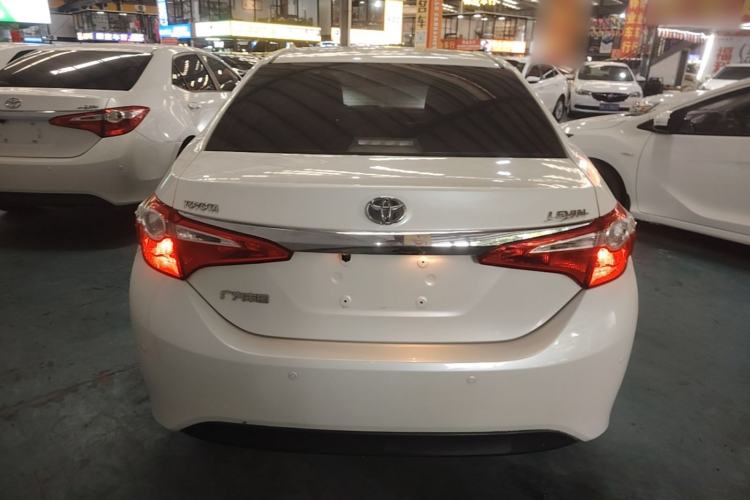 Used Toyota Levin 2014 1.6G CVT Elite Edition Rear