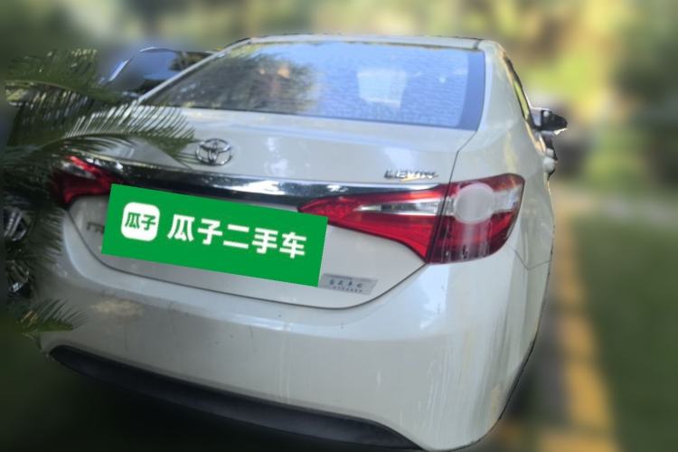 Used Toyota Levin 2014 1.8 GS CVT Elite Edition Rear