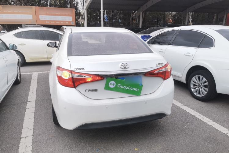 Used Toyota Levin 2014 1.6G Manual Elite Edition Rear
