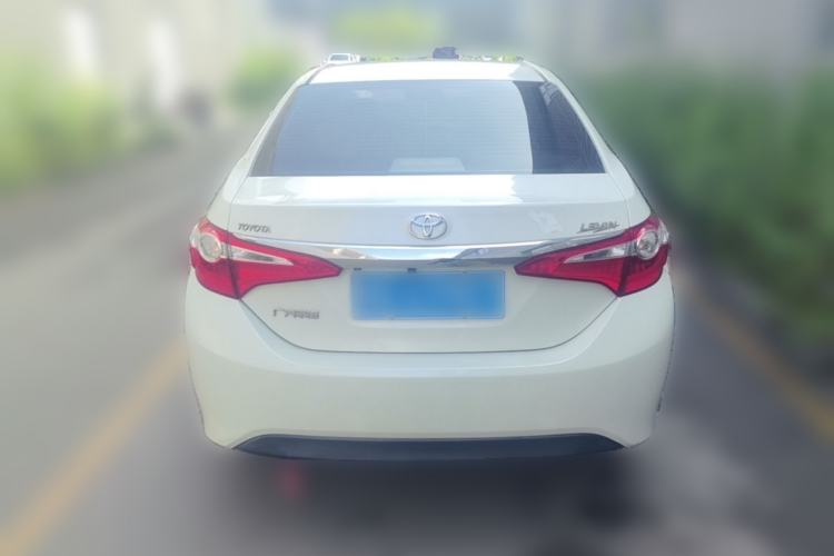 Used Toyota Levin 2014 1.8 GS CVT Elite Edition Rear