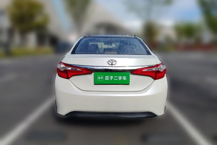 Used Toyota Levin 2014 1.8 GS CVT Elite Edition Rear