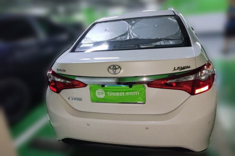 Used Toyota Levin 2014 1.6G CVT Elite Edition Rear