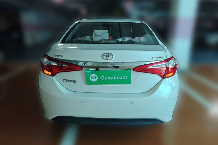 Used Toyota Levin 2014 1.6G CVT Elite Edition Rear