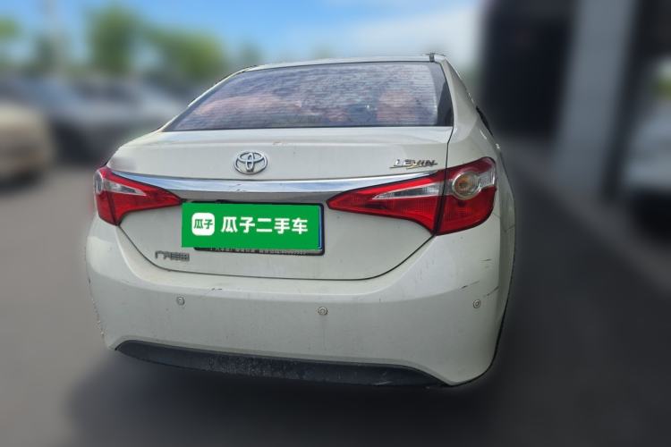 Used Toyota Levin 2014 1.6G Manual Elite Edition Rear