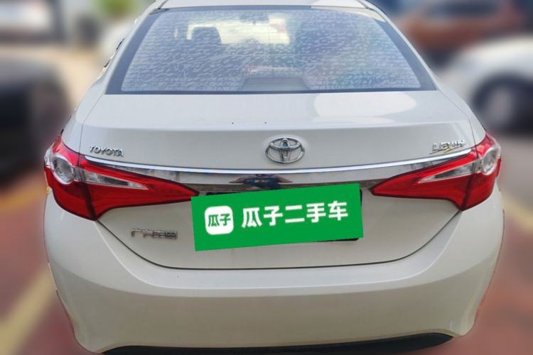 Used Toyota Levin 2014 1.8 GS CVT Elite Edition Rear