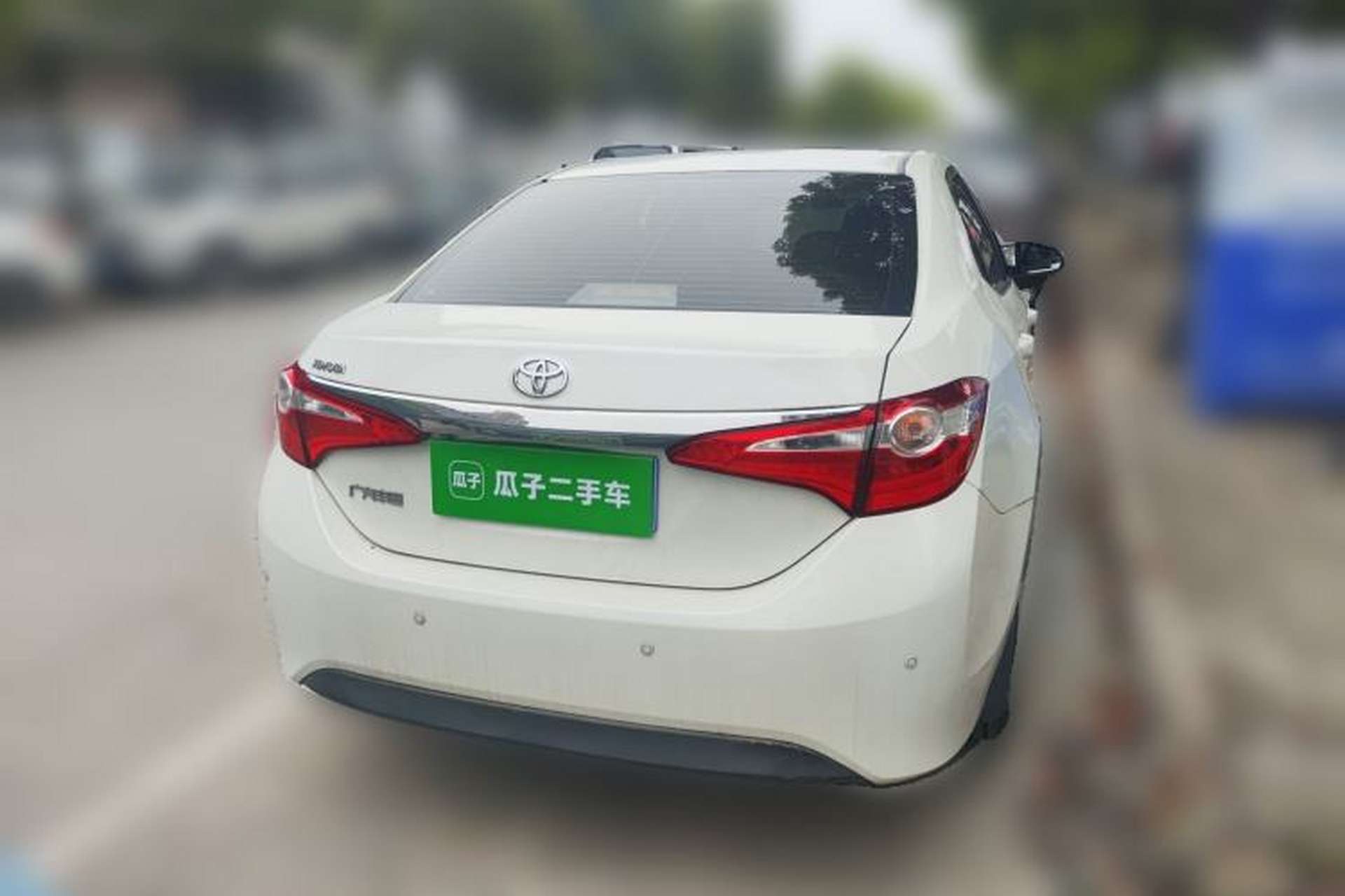 Used Toyota Levin 2014 1.8 GS CVT Elite Edition Rear