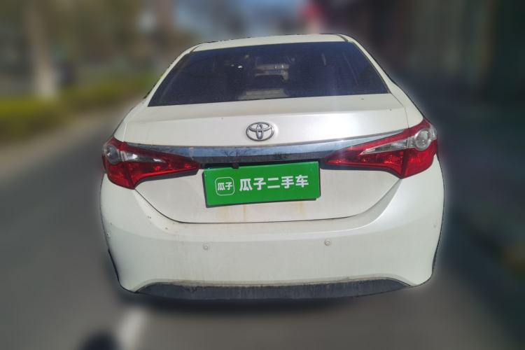 Used Toyota Levin 2014 1.6G CVT Elite Edition Rear